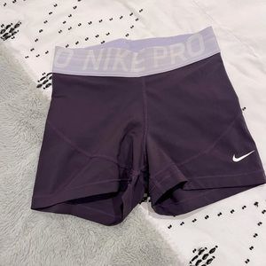 Nike Pro Spandex Shorts